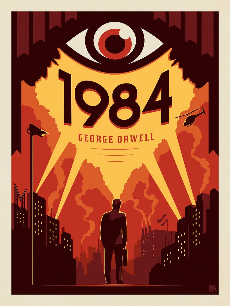 Book review 1984 by george orwell by breeze kate medium