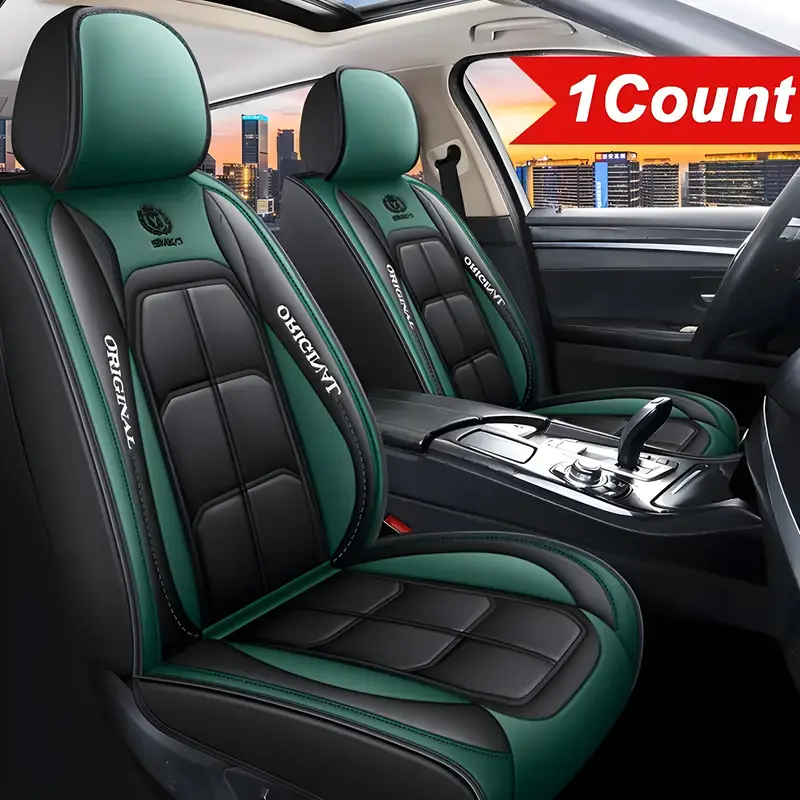 Dale un Toque Nuevo a Tu Auto con Estas Fundas Universales de Asiento de Coche