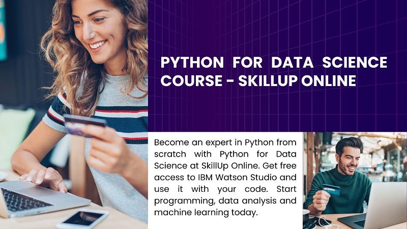 Python for Data Science complete course — SkillUp Online | by IT ...