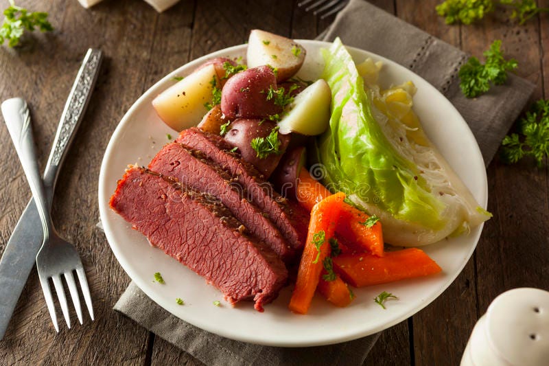 A Riff On Corned Beef For St Patrick s Day With 2 Recipes By Penny Harris Medium