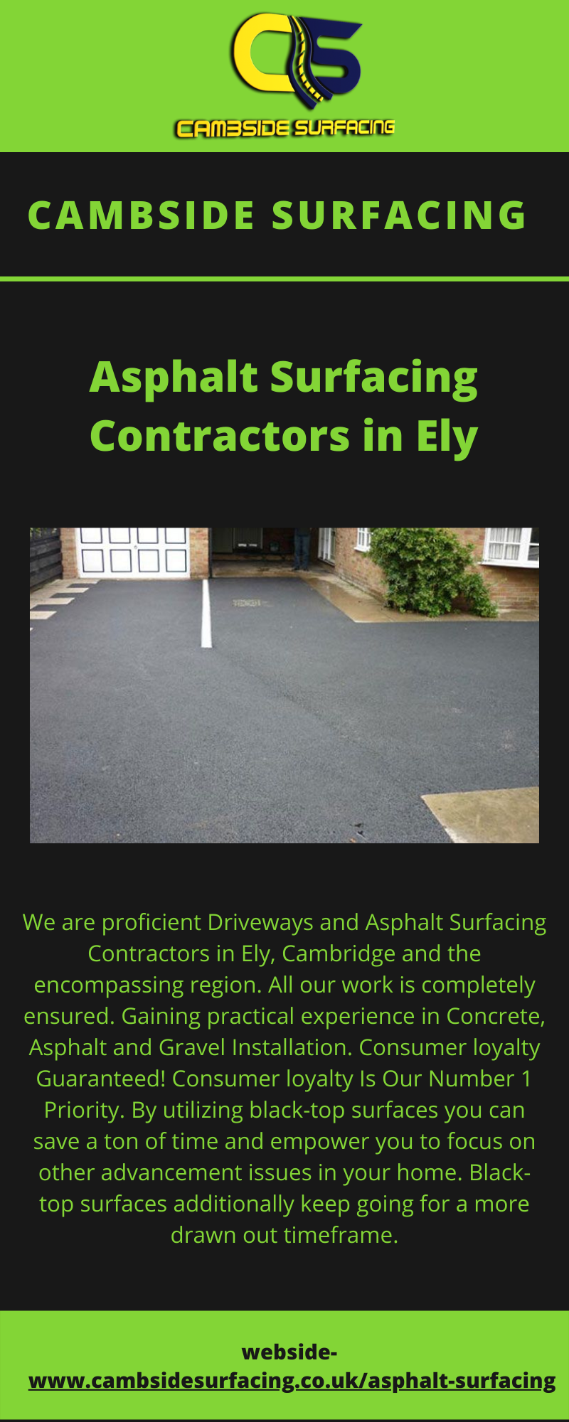 Asphalt Surfacing Contractors in Ely Cambsidesurfacing Medium