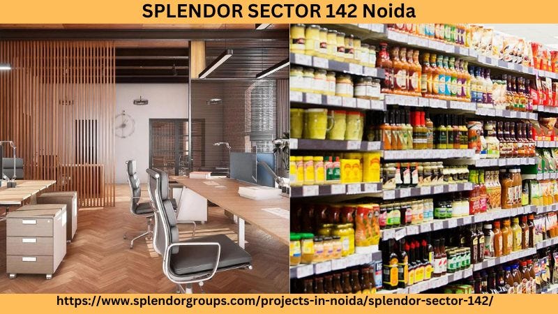 Splendor Sector 142 Noida | Buy Office Spaces & Retail Shops - real ...