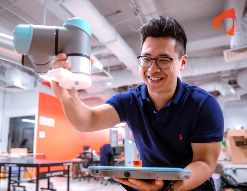 Low Code Robotics Starting Up A Chat With Augmentus Co Founder