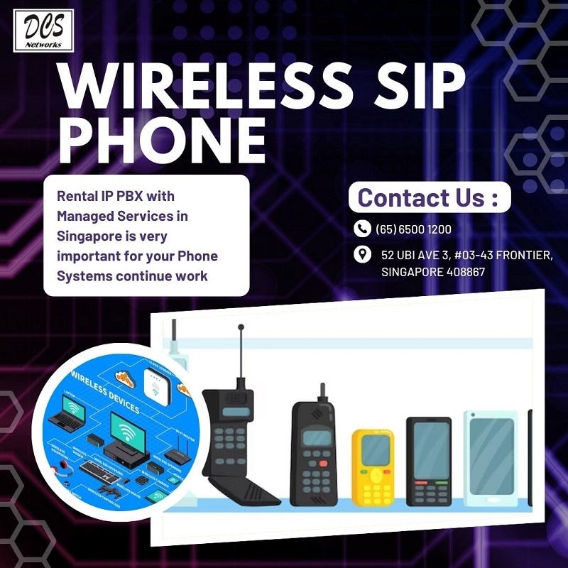 Wireless SIP Phone - Dc Network - Medium