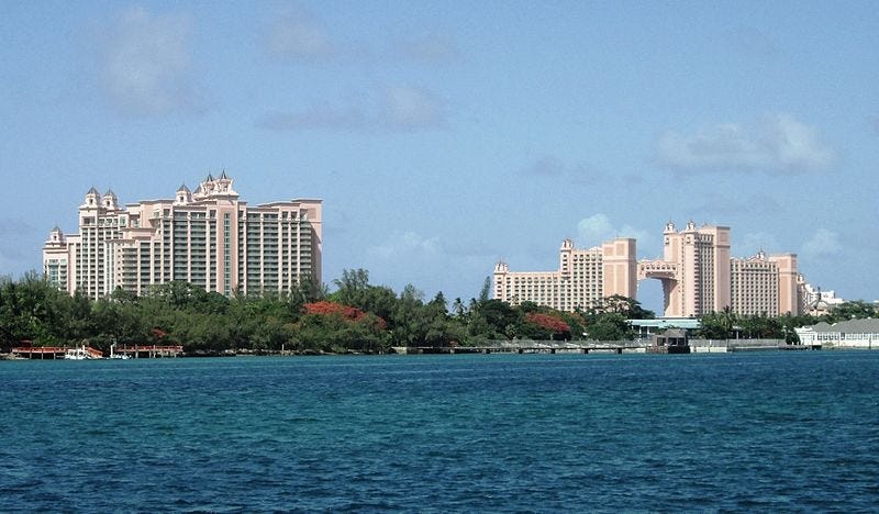 Atlantis Paradise Island, Bahamas (Not the lost city you were looking for)