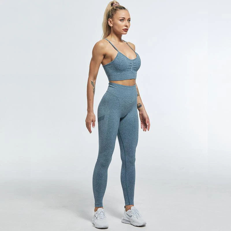 Fit Seamless Women Activewear Set - SassyNSporty - Medium