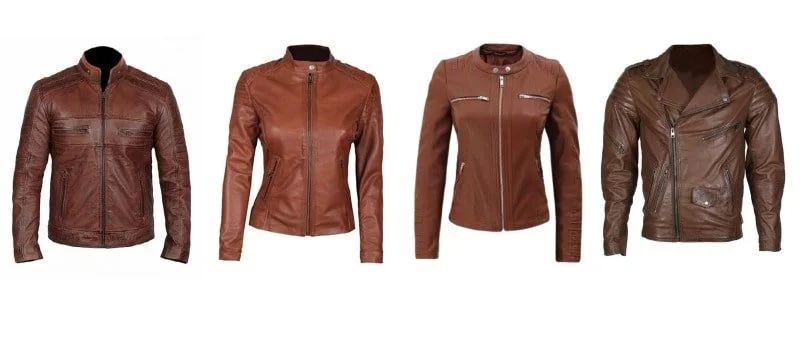 Light Brown Leather Jacket. Is it correct to say that the Light… | by ...
