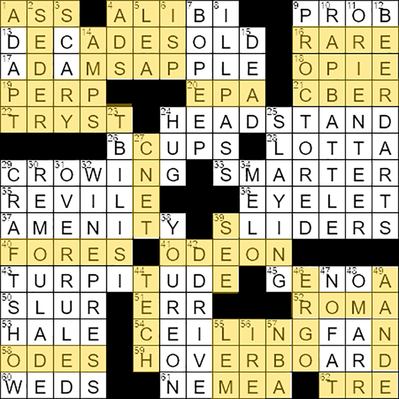 The Crossword - The New York Times