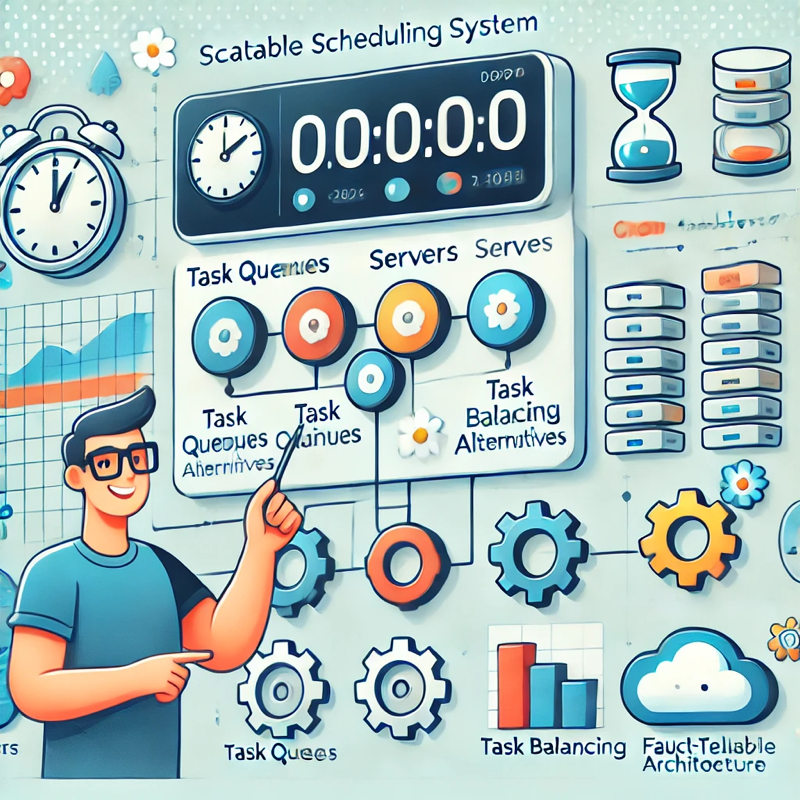 ⏱️ How to Design a Scalable Scheduling System (Cron Replacement)