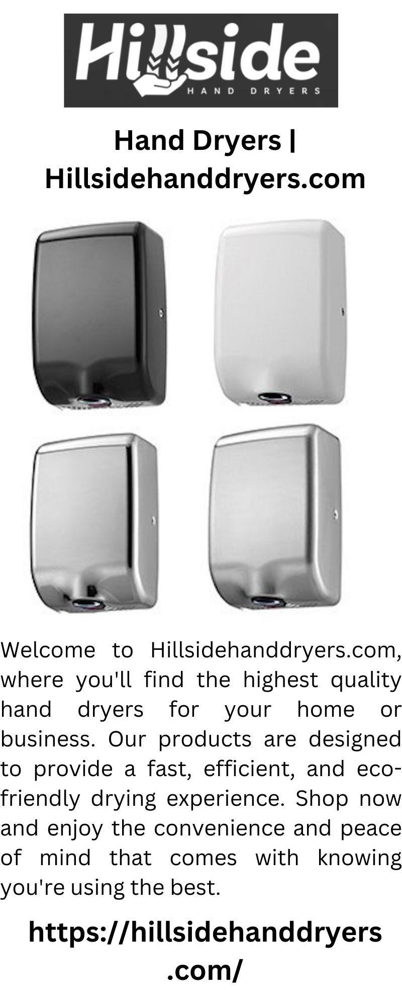 Hand Dryers Hillsidehanddryers Medium