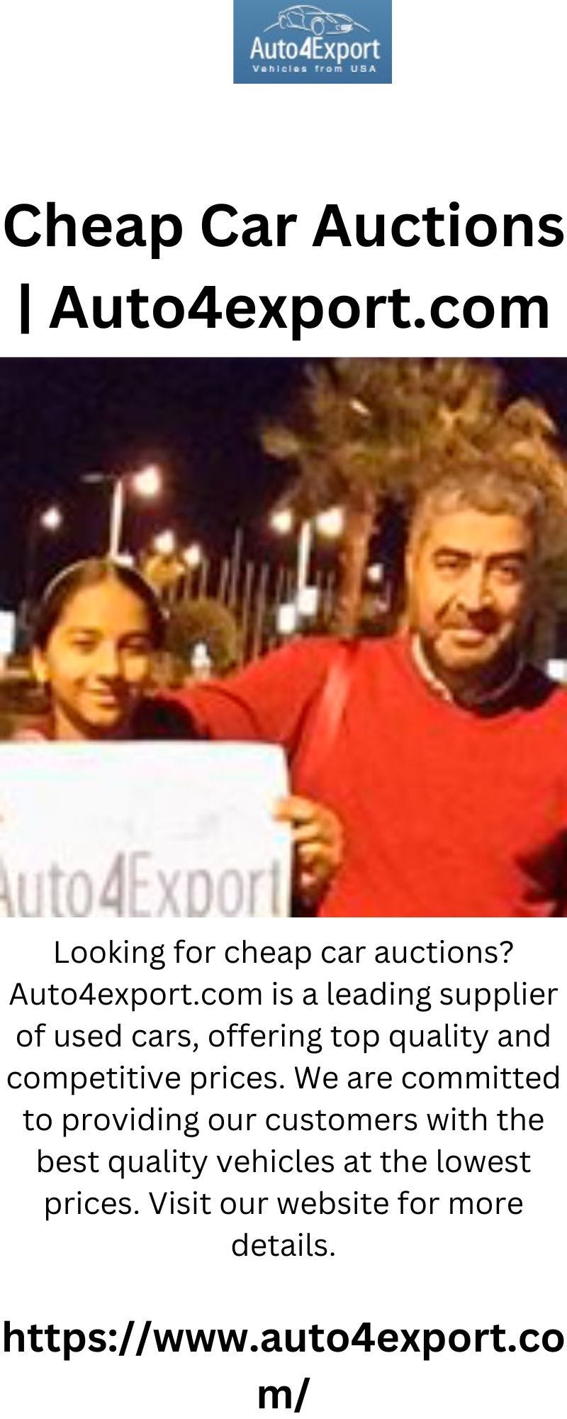 Salvage Cars for Sale  Auto4export.com - Autoexport - Medium