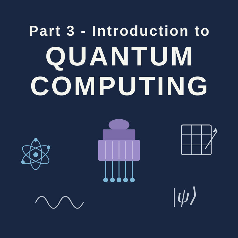 Our Quantum Future — Part 3: Mathematical Foundations II