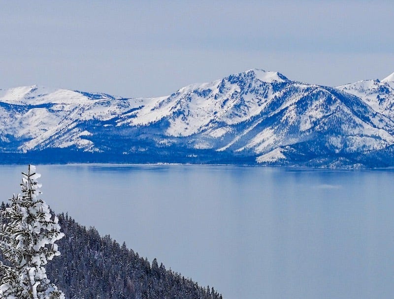 Winter in Tahoe: A Photo Essay