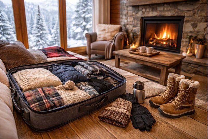 What to Pack to Stay at Vacation Rentals in Brian Head