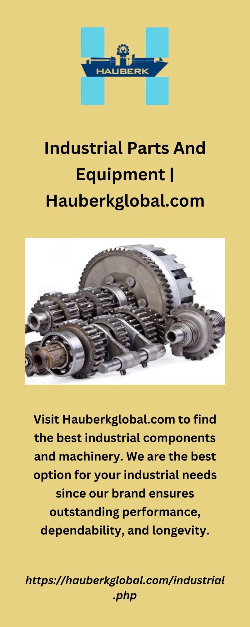 Industrial Parts And Equipment Hauberk Gulf