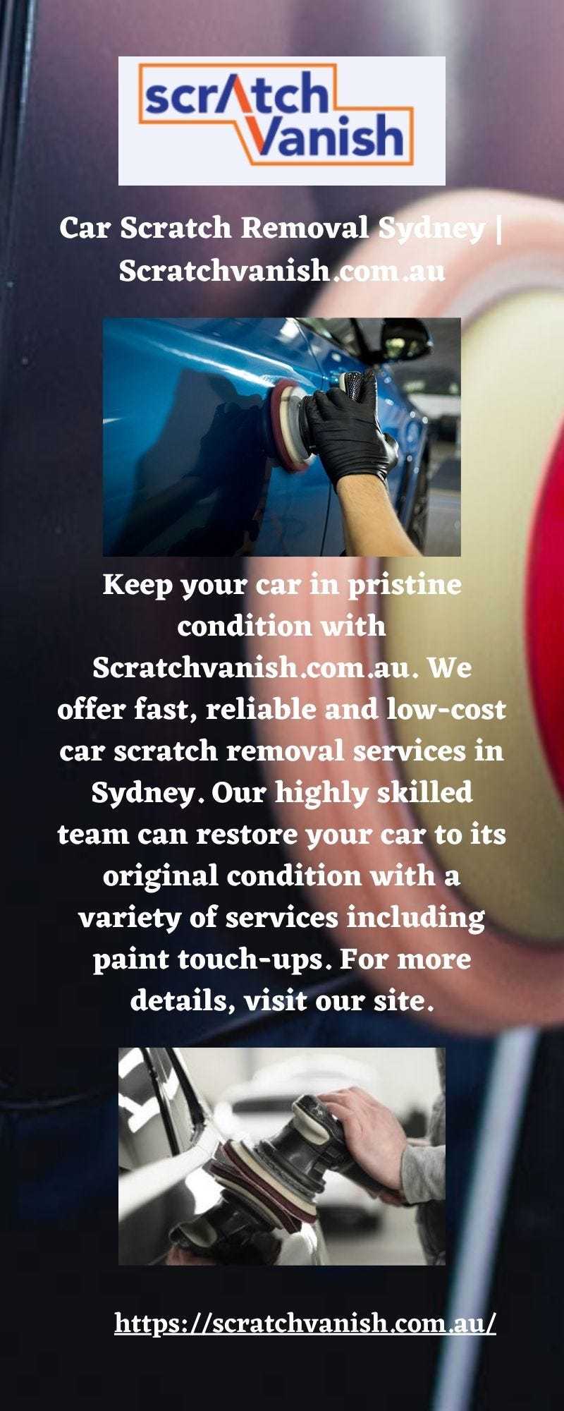 Car Scratch Removal Sydney Scratch Vanish Medium