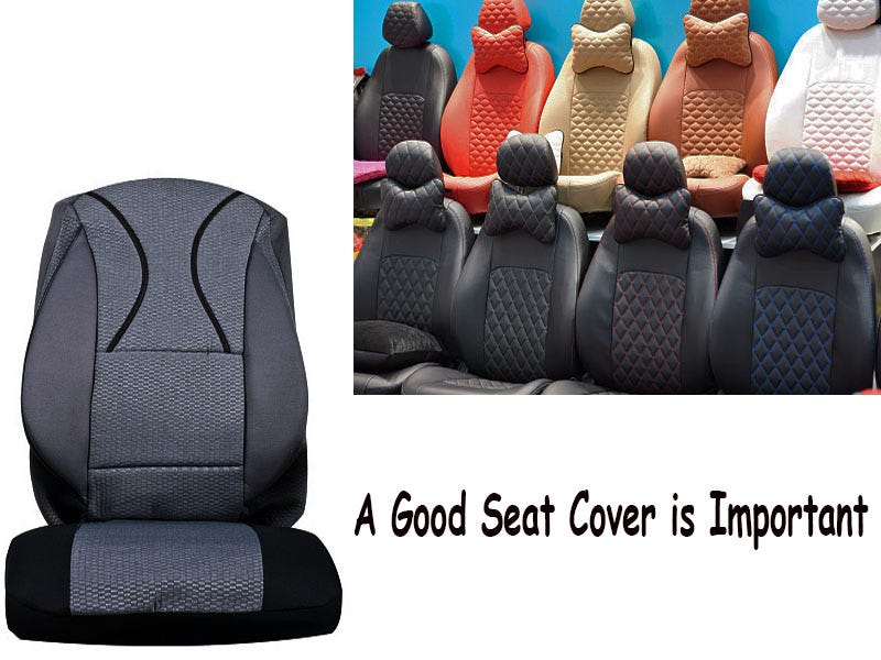 Do You Really Know the Importance of a Good Seat Cover?, by Automotive  Writer