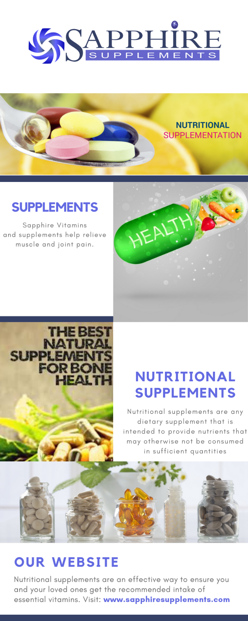 Best Supplement Store — Sapphire Supplements by SapphireSupplements