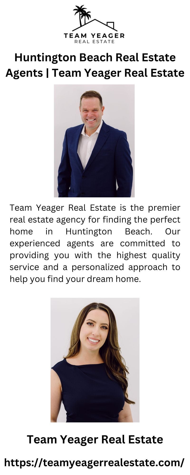 Huntington Beach Real Estate Agents Team Yeager Real Estate teamyeager realestate Medium