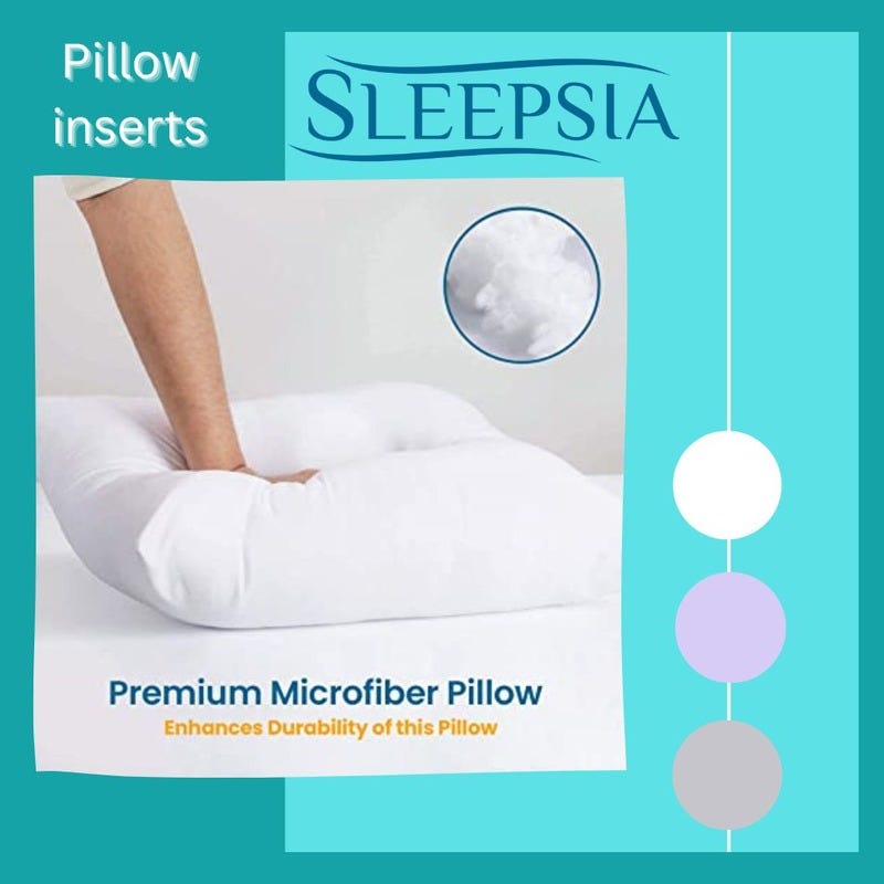 What are the different types of pillow inserts? by rachel jones Medium