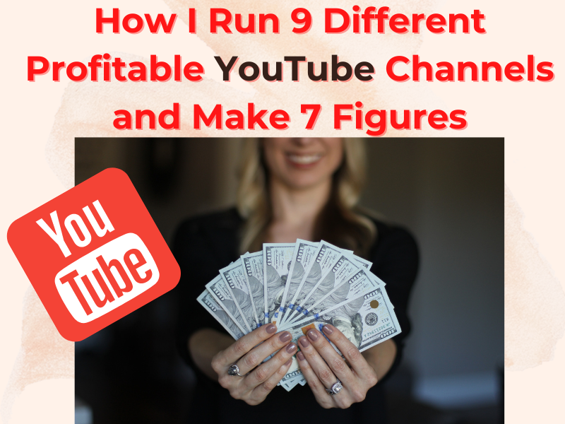 YouTube secrets that will make you a billionaire Anuradha
