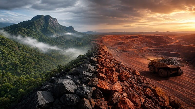 Capital Economics Says Iron Ore Will Fall “Sharply” — Is Simandou the Pilbara Killer or Just Hype?