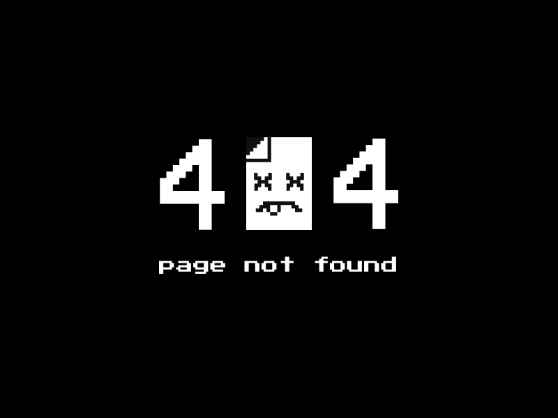 Page not found