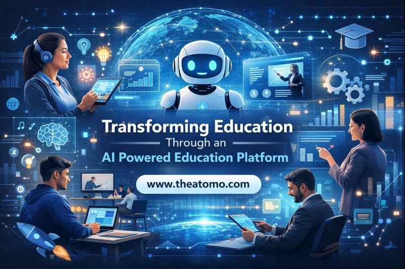 Theatomo: Transforming Education Through AI Powered Education Platform