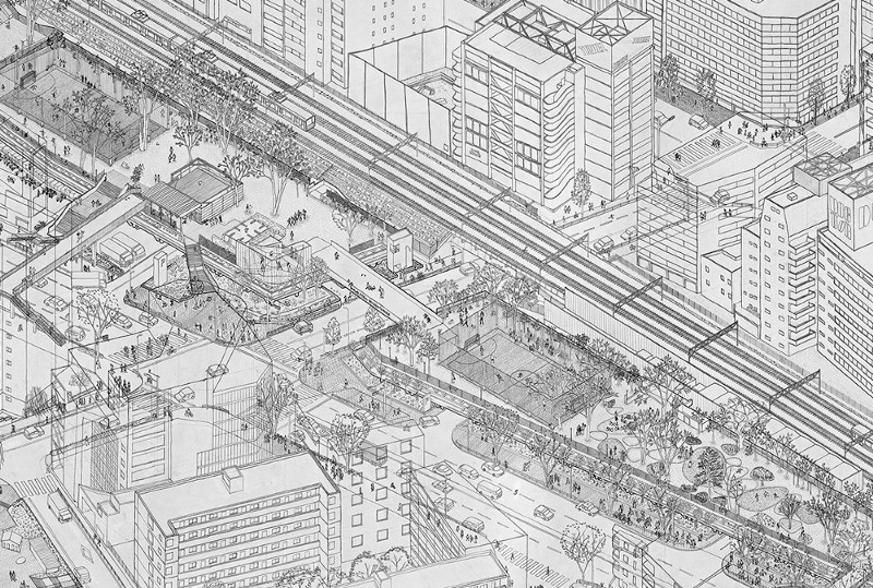 Atelier Bow Wow. A drawing of the city as a collection… | by Sally Jradi |  Medium