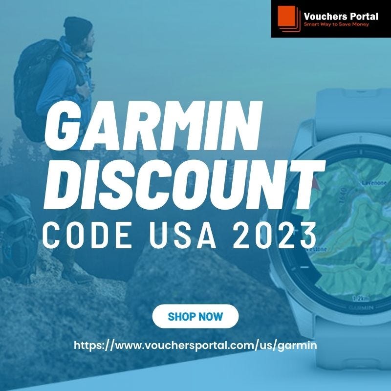 Grab the Best Garmin Promo Codes and Discount Codes at Vouchers Portal