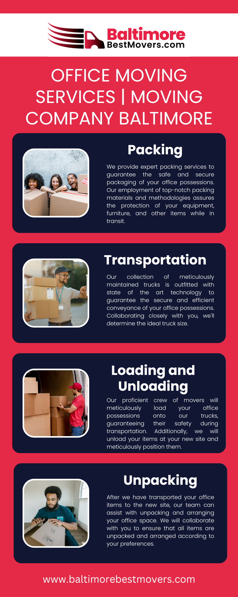 Office Moving Services Baltimore — Smooth Transitions for Your Business