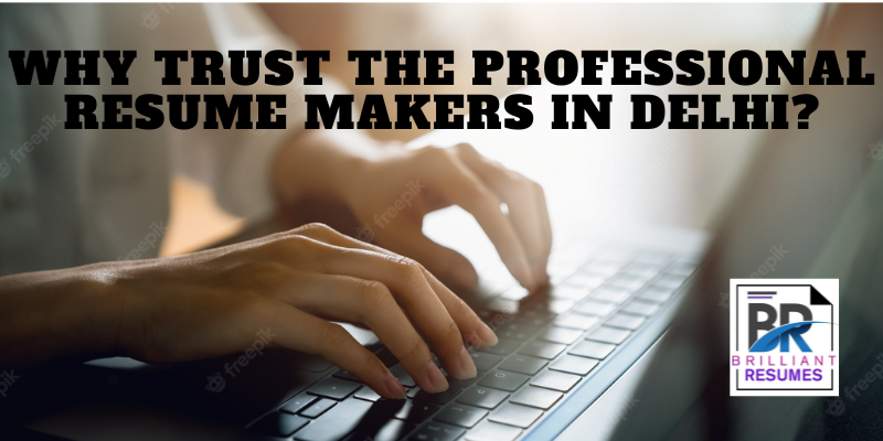 Why Trust the Professional Resume Makers in Delhi? - Resume Writer in ...