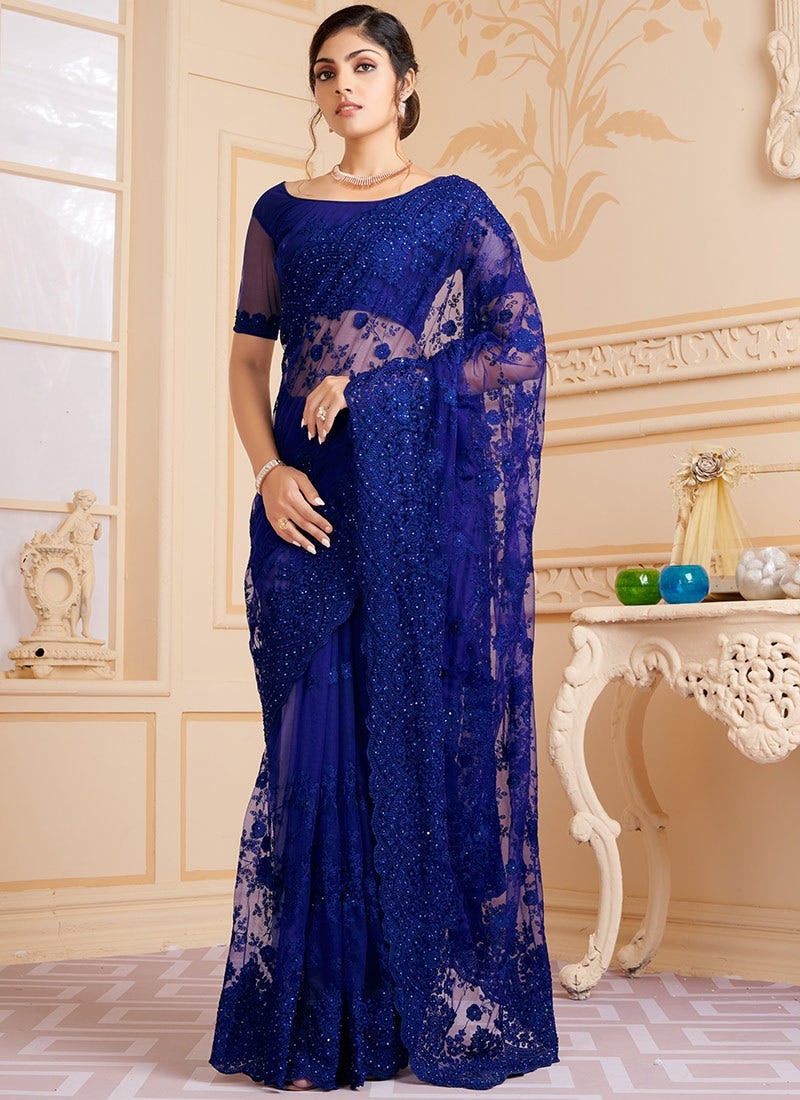 Embroidery Sarees Collection Every Woman Loves To Look Charming And embroidery-sarees-collection-every-woman-loves-to-look-charming-and