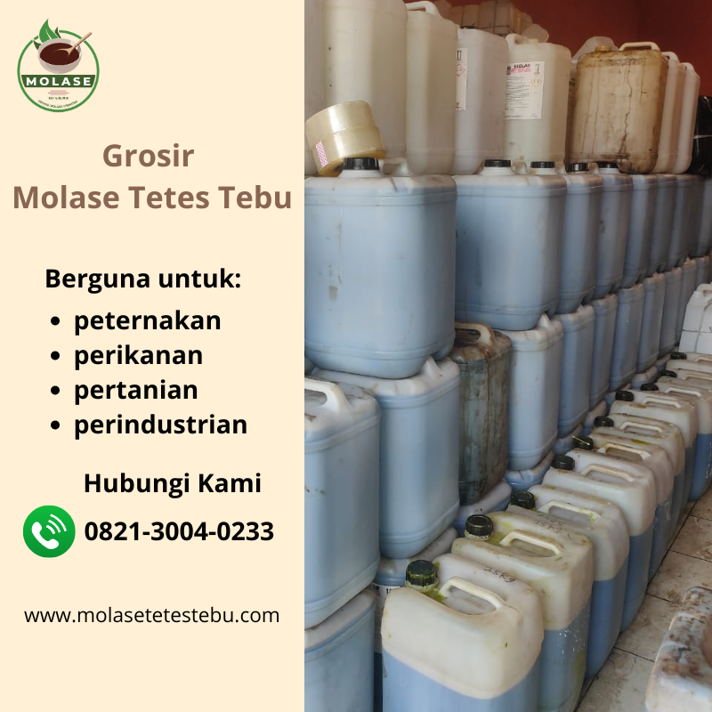 Molase Tetes Tebu