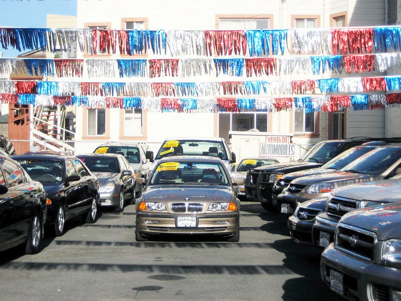 What do i need to bring with me to buy a car sale