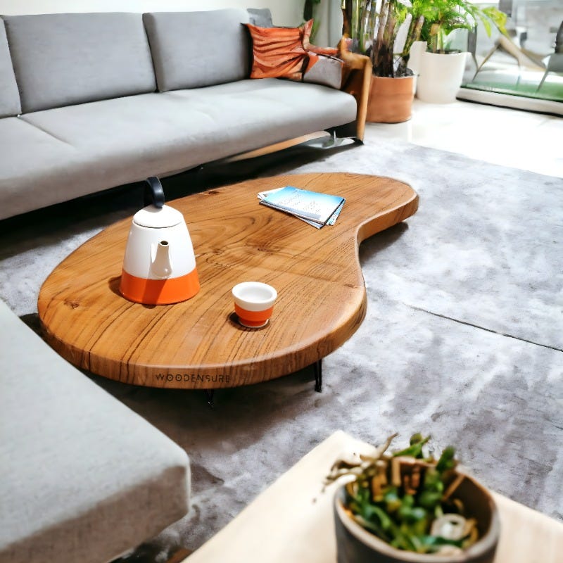 Woodensure’s Modern Center Table Designs for Your Living Room by