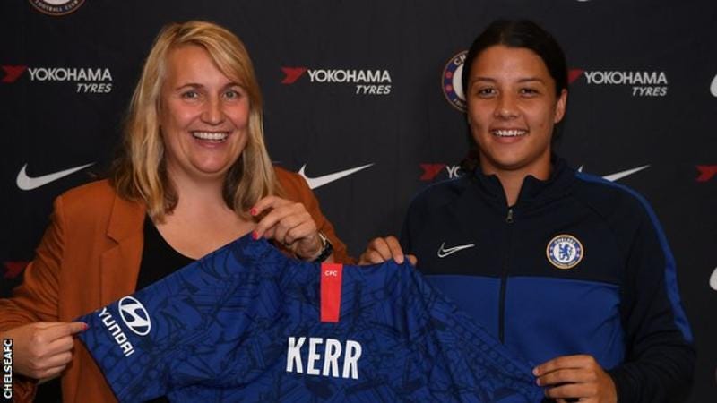 Five challenges Sam Kerr will face in Europe | by Amanda Marinho | Medium