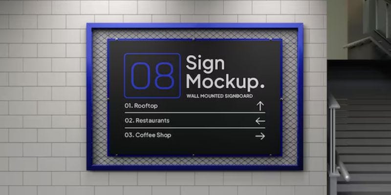 Captivating Luminescence: Crafting Immersive LED Sign Board Displays ...
