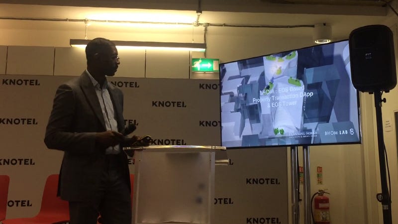 London Tech Week #BitcoinCRE BHOM Presentation Clip and Sketch Clip