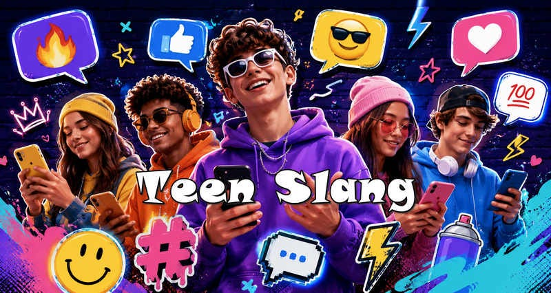 180+ Gen Alpha Teen Slang Words Parents Should Know in 2026