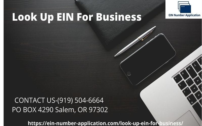 All You Need To Know About Look Up EIN For Business By Einnumber All you need to know about look up ein for business by einnumber