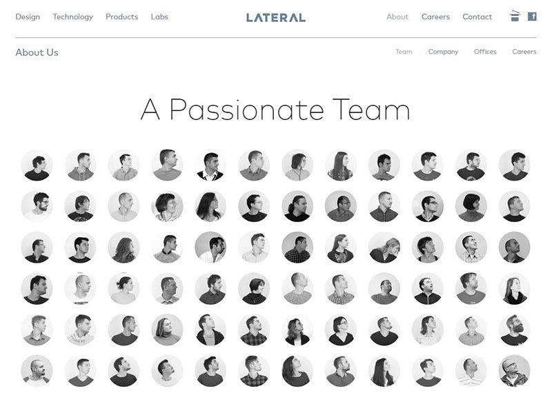 Awesome meet the team pages that you absolutely need to see by