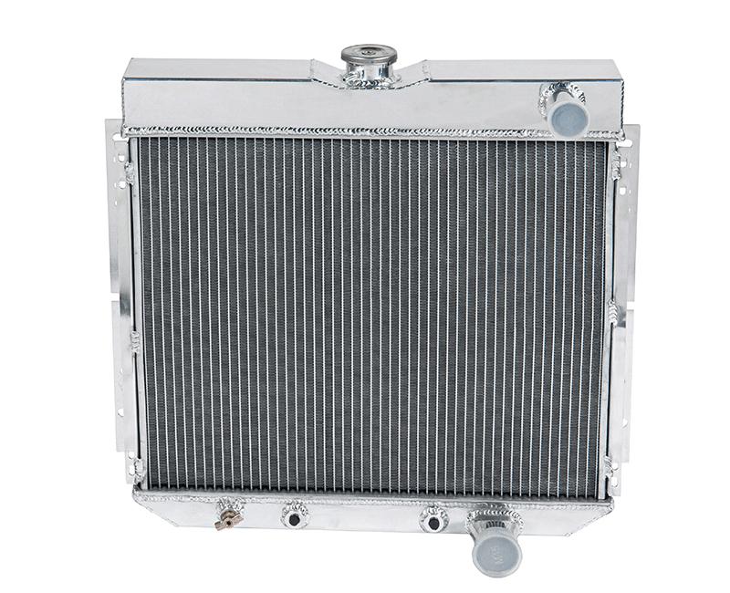 Basic Theory of the Car Radiator. Heat conduction of car radiator by