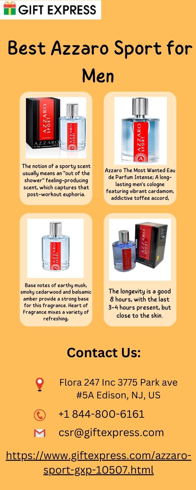Best Azzaro Sport for Men - Liam Corker - Medium