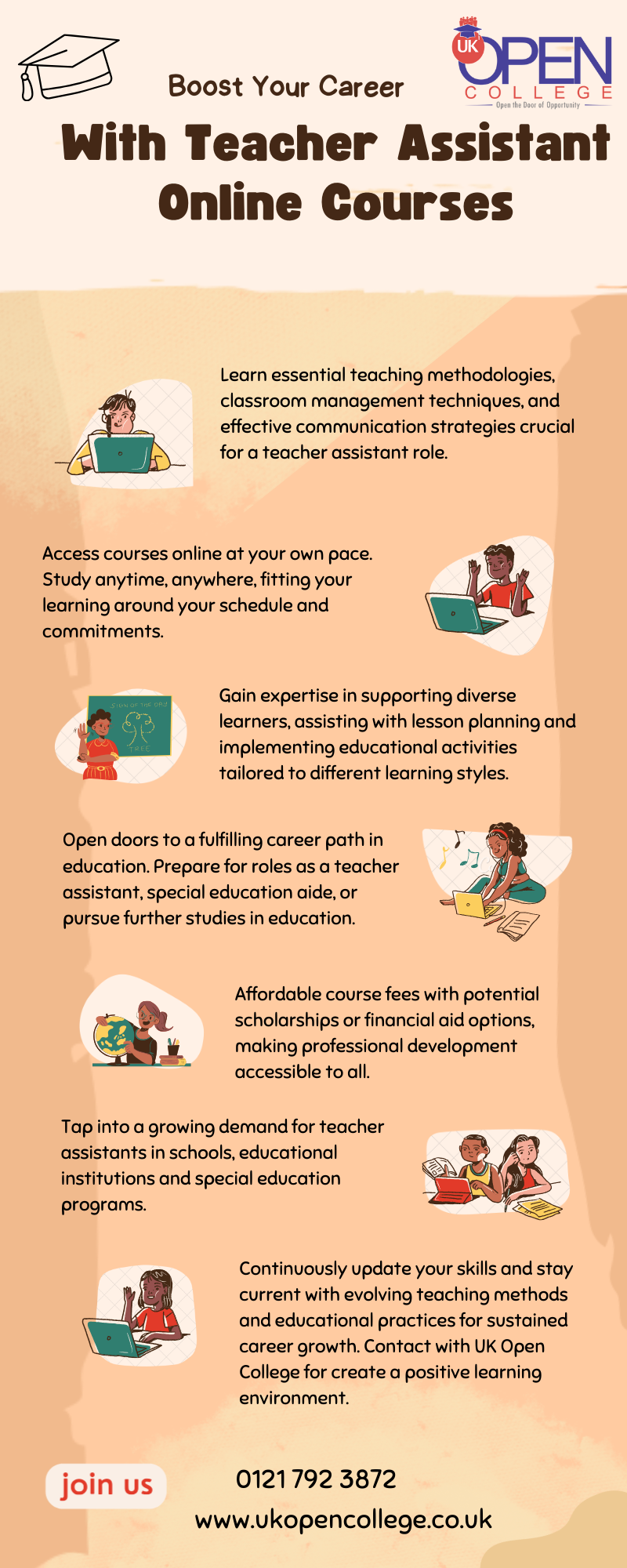 Excel as a Teacher Assistant Online Learning at UK Open College