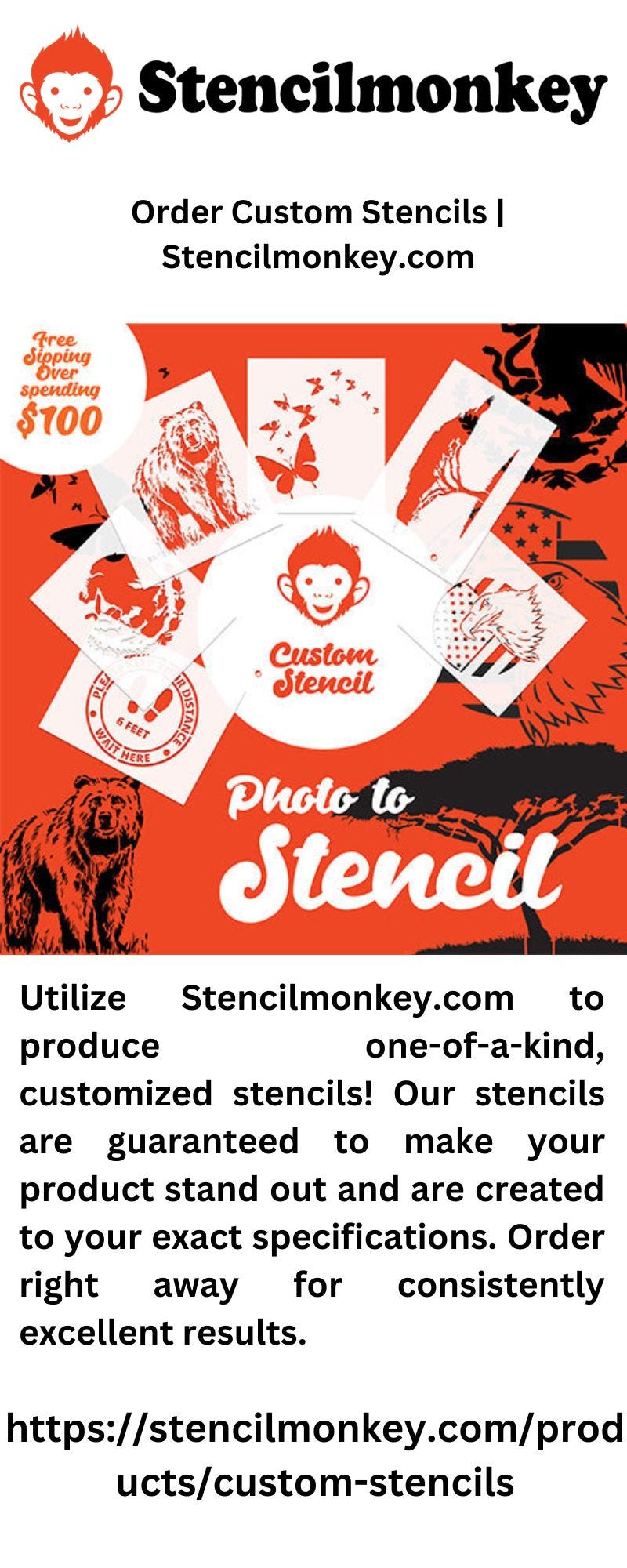 Coffee Stencils Design  Stencilmonkey.com - stencilmonkey - Medium