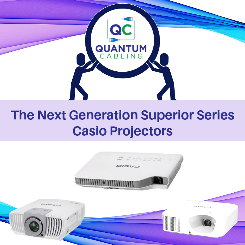 Buy Casio Projectors in Australia by Quantum Cabling Medium