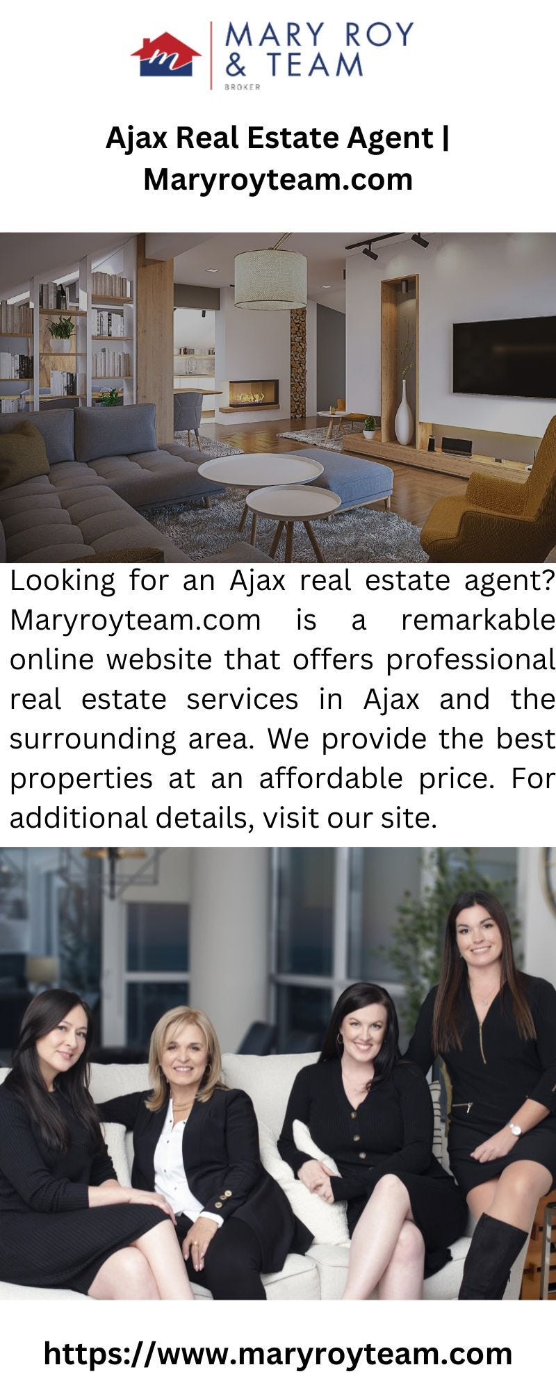 Ajax Real Estate Agent Re Max First Realty Ltd