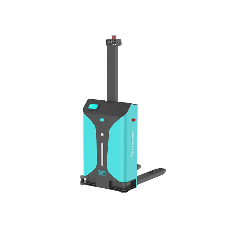 Light Automated Pallet Truck. Light Automated Pallet Mover AGV by mw