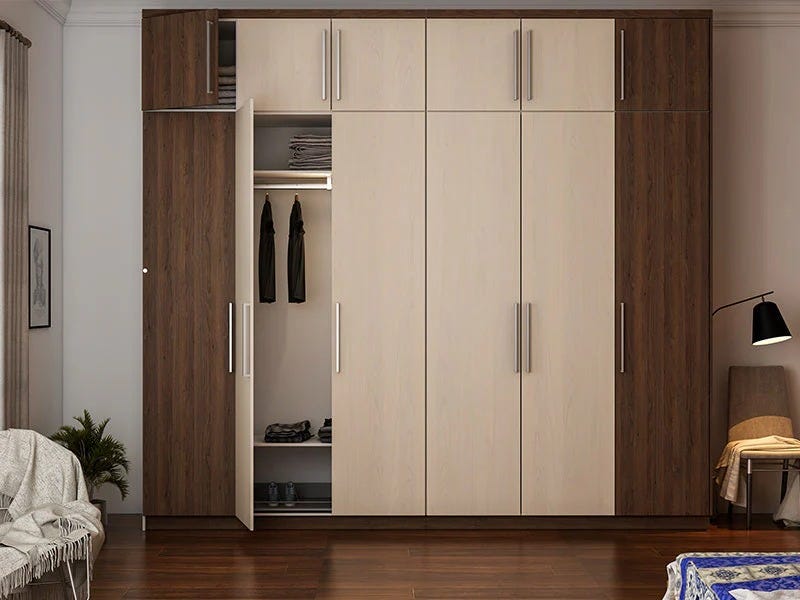 Sliding door wardrobes Pakistan: Modern Space-Saving Storage Solutions for Stylish Homes